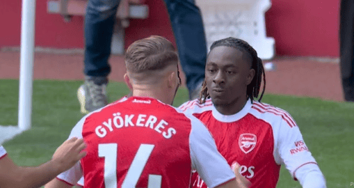 6500万大将梅开二度！阿森纳大胜登顶英超，4大新援联手造3球！